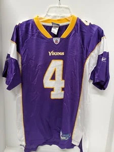 Brett Favre Vikings Youth Jersey Size XL 18-20 EUC RN#67891 - Picture 1 of 8