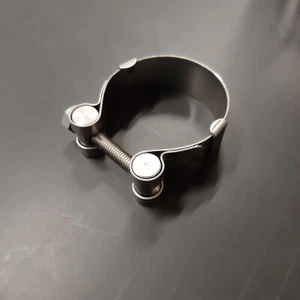 MOTO GUZZI NEVADA 750 V7 CAFE' Ø 45 EXHAUST BAND RIGHT 978686 - Picture 1 of 2