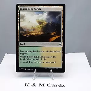 Blossoming Sands - #231 - MTG - Khans of Tarkir - Picture 1 of 5