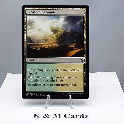 Blossoming Sands - #231 - MTG - Khans of Tarkir - Image 1 of 4