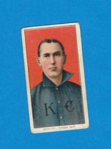 T206 Piedmont  HOF Jake Beckley Kansas City