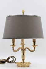  Lampe Bouillotte Bronze Doré   " LIGHTING French Empire Lamp "