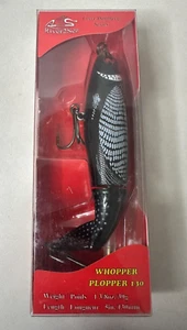 River2Sea Whopper Plopper 130 Topwater Bait - LOON / BLACK Fishing! - Picture 1 of 2
