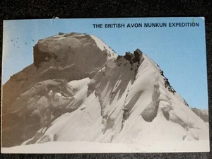 British Avon Nun-Kun Expedition1988, Signed by all the members - Picture 1 of 2