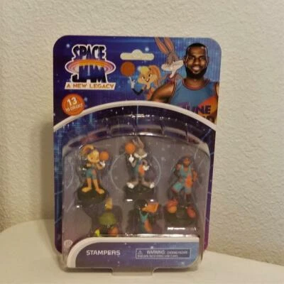 Space Jam A New Legacy. Stampers Serie 1.5 Figures. New Sealed! - Image 1 of 3
