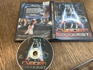 Cyborg Conquest (DVD, 2010) Used Sci-Fi Terror Horror Stacey Dash Free USA Ship - Picture 1 of 1