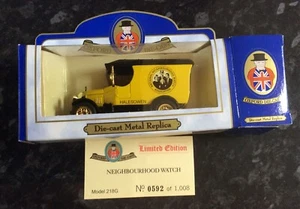 Diecast Oxford NEIGHBOURHOOD WATCH Van Model 218G - LIMITED ED - Picture 1 of 4