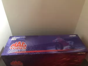 1/9 Action Ron Ayers Mac Tools 2000 Pro Stock Bike 1 of 3000 - Picture 1 of 3