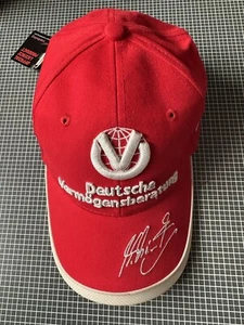 Original Merchandise Cap Mütze Ferrari Mercedes GP von Michael Schumacher - Bild 1 von 3