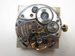 Longines cal. 285 Swiss 17 Jewels Uhrwerk - Datum bei 4 - läuft - Bild 1 von 5