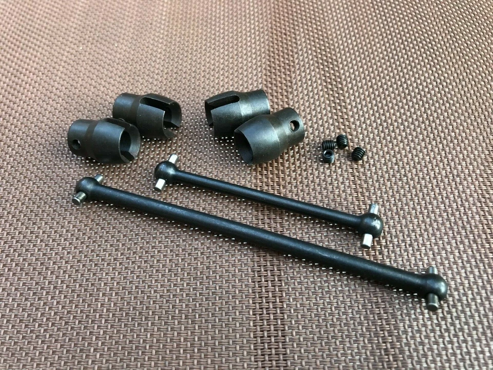 Ejes de transmisión centrales de 60 y 110 mm ejes de transmisión CVD para Traxxas E-Maxx  Foto 1 de 3