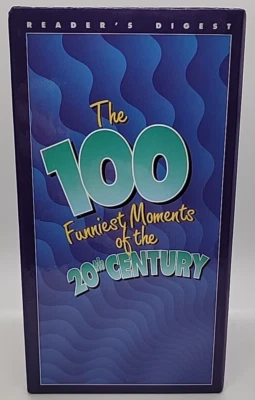 The 100 Funniest Moments of the 20th Century 3 VHS Boxed Set 1995 Readers Digest - Image 1 of 4