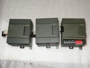 Siemens S7-200 EM231 AI 4xTC 6ES7 231-7PD22-0XA0,ES:2, sehr schön gebraucht getestet Menge - Bild 1 von 12