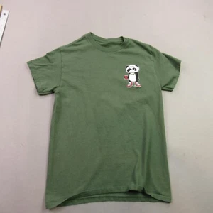 Riot Society Shirt Boys Small Short Sleeve Casual Crew Neck Lightweight Green - Picture 1 of 7