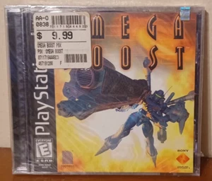 Vintage Omega Boost (Sony PlayStation 1, 1999) PS1 Brand New Sealed - Picture 1 of 6