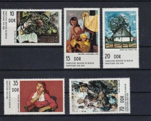 DDR MNH ** 2001-5 SC 1599-1602 Berlin Museums - Picture 1 of 1