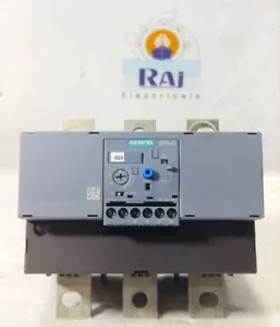 SIEMENS SIRIUS 3RB2066-1MC2 RELÈ DI SOVRACCARICO ELETTRONICO 3 POLI 160-630A 3RB20661MC2 - Foto 1 di 9