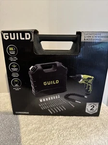Guild 3.6v LI-ON screwdriver & Accessories - Picture 1 of 7