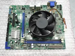 Tyan S5515G2NR-EF I Main Board S.1155 DDR3 PCIe PCI 45103410 + CPU + Heatsink - Picture 1 of 7