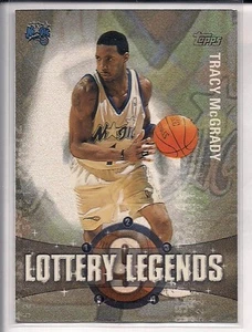 2001-02 Topps Lottery Legends Tracy McGrady #LL9 - Picture 1 of 2