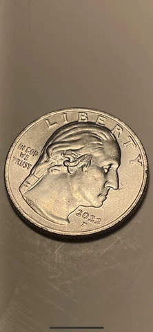 WASHINGTON QUARTER 2022 ERROR FLOWER DROOLING COD SPELLING Cover