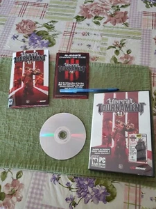 Unreal Tournament 3 PC Game 2 Disc DVD Rom 2007 Mint Condition CIB - Picture 1 of 3