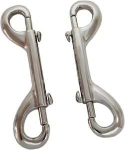 12 Pack Double Ended Bolt Snap 4-3/4" Long Trigger Hook for Horse and Pets - Bul - Picture 1 of 12