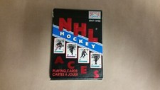 1997-1998 NHL Hockey Aces Playing Cards Box Open Cards New