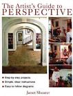 The Artist's Guide To Perspective - Hardcover, Janet Shearer, 9781843303459, New
