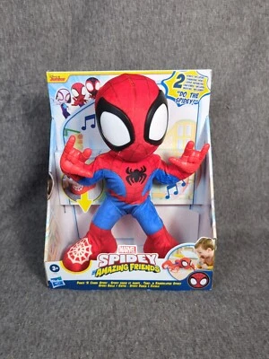 Juguete de peluche interactivo Marvel Spidey & His Amazing Friends Dance 'N Crawl Spidey Foto 1 de 2