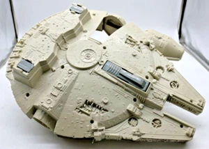 Original Star Wars Millennium Falcon Fighter Toy By Tonka - Picture 1 of 8