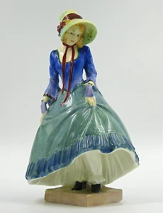 Royal Doulton "PANTALETTES" HN1362 ~ a very cute crinolined Harradine figurine! - Picture 1 of 8
