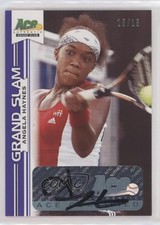 2013 Ace Authentic Grand Slam Purple /15 Angela Haynes #BA-AH2 Auto