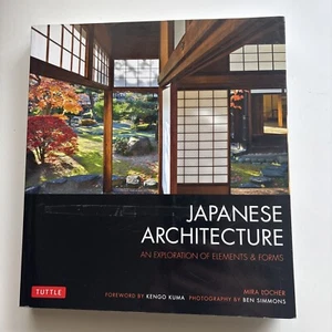 Japanese Architecture : An Exploration of Elements and Forms by Mira Locher... - Picture 1 of 3