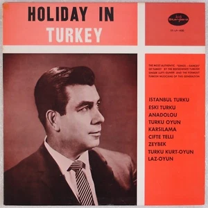 HOLIDAY IN TURKEY: Lufti Guneri, Turkish Ararbic STANDARD Vinyl LP Rare - Picture 1 of 5