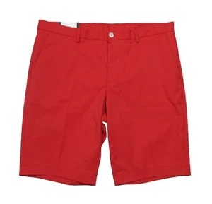 Boss Hugo Boss Men's Bright Red Liem-US Slim Fit Shorts - Picture 1 of 2