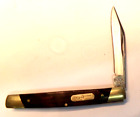 Buck Knife #379^ Solo Single Blade Folding Pocket Knife China 3" Closed.