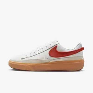 New Nike Blazer Phantom Low 'Goddess of Victory' - White/Dragon Red (FN5820-100) - Picture 1 of 8