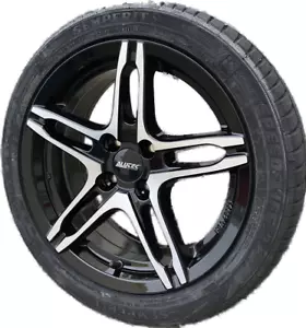 Sommerräder smart 453 Alufelgen Alutec Poison Kompletträder Nexen fortwo forfour - Bild 1 von 6