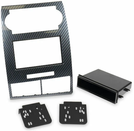 Kit no painel Metra 99-6548CF single/duplo DIN para carregador/magnum DODGE 2005-2007 - Imagem 1 de 4