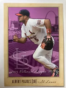 Albert Pujols 2006 Christian Family Day English version - Bild 1 von 2