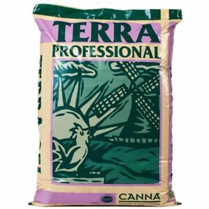 CANNA TERRA PROFESSIONAL 50L BAG HYDROPONICS GROWING MEDIUM PLANTS POTTING MIX - Bild 1 von 1