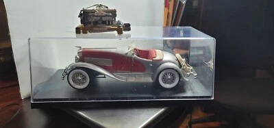 ERTL Clark Gable Dusenberg SSJ - 1:18 - Red and Silver - Image 1 of 4