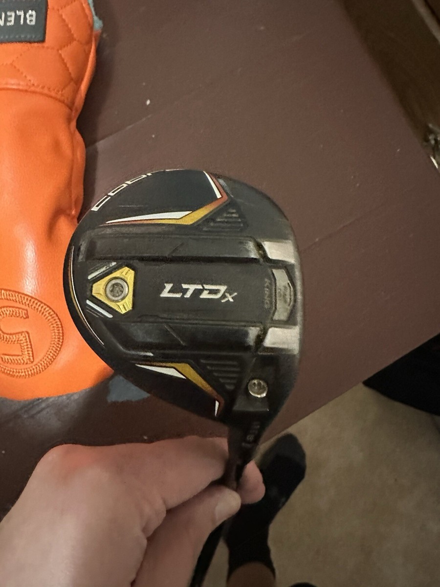 cobra 5W F9 18.5° TOURAD F-65 FLEXS