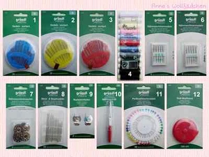 Kurzwaren, Nähnadeln, Nähmaschinennadeln, Bänder etc. von Gründl ab 1,10 € - Bild 1 von 48