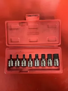 Mac Tools SXMTS8B 3/8" Drive Metric Triple Square 4-6, 8, 10, 12, 14, 16mm - Picture 1 of 6