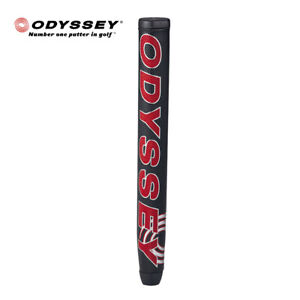 1PC Odyssey Toulon Design Stroke Lab Jumbo Putter Grip Red/Green/Yellow Round