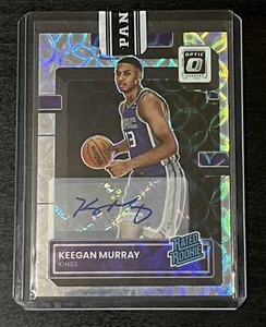 2022 2023 Donruss Optic Keegan Murray Rated Rookie Auto Premium Box Scope #/10 - Picture 1 of 2