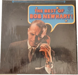 Bob Newhart ~ The Best Of Bob Newhart! (Warner Bros., 1966) LP Catalog WS 1672 - Picture 1 of 11