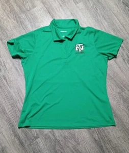 North Texas Mean Green Alumni Poloshirt Damen Large grün NCAA Performance  - Bild 1 von 7
